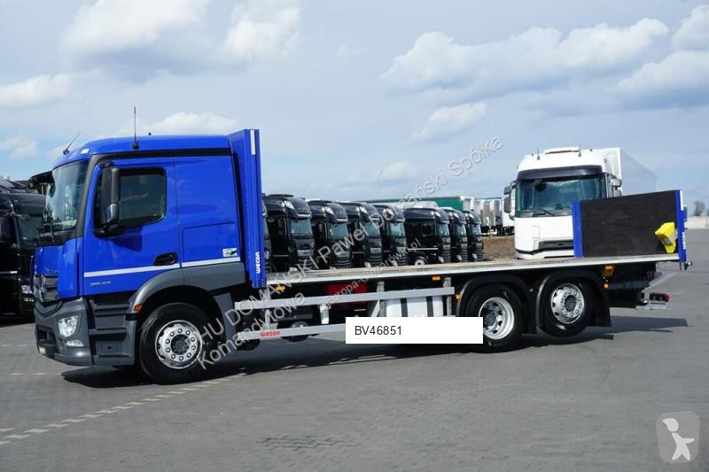 Camion Mercedes ACTROS / 2543 / ACC / E 6 /...