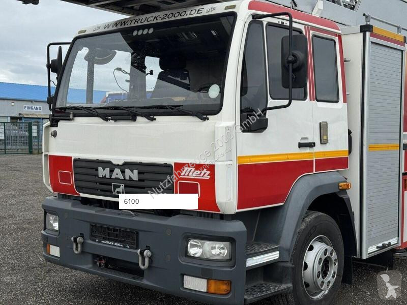 Camion MAN DLK 37 PLC III-2 L39