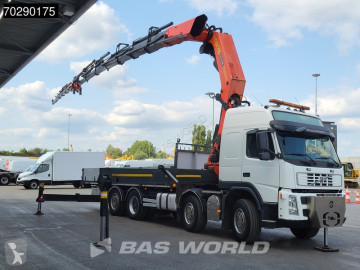 Camion Volvo 850 FM 480 8X2 Palfinger PK02 Crane+Jib Lifting-Axle Big-Axle Automatic Euro 4