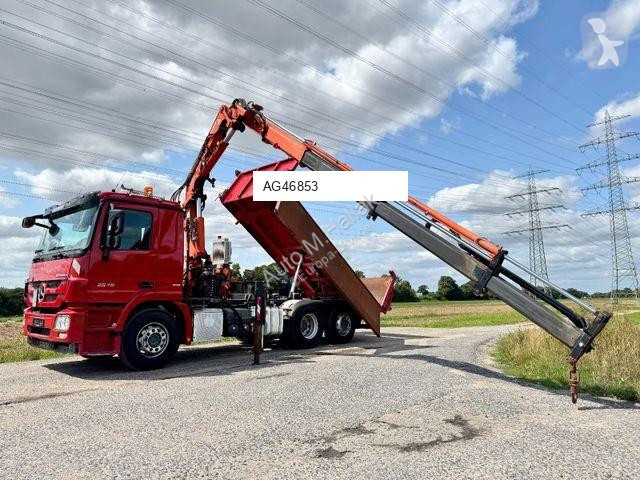 Kamion Mercedes 2546 L 6x2 Kipper Altlas...