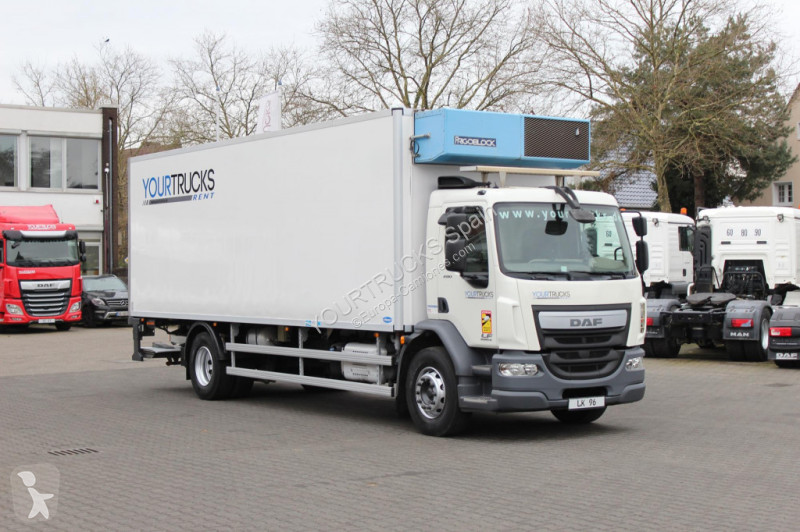 Camión DAF LF 280 E6 Frigoblock LBW Rolltor...