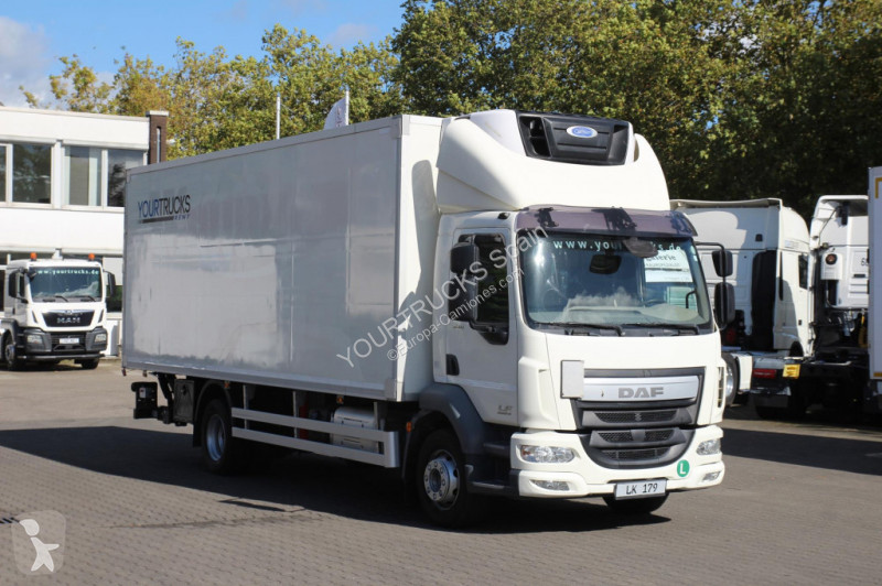 Camión DAF LF 250 E6 Carrier Supra Strom Tür +...