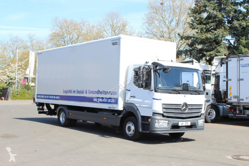 Kamion Mercedes 1221 E6 Koffer Klima LDW...
