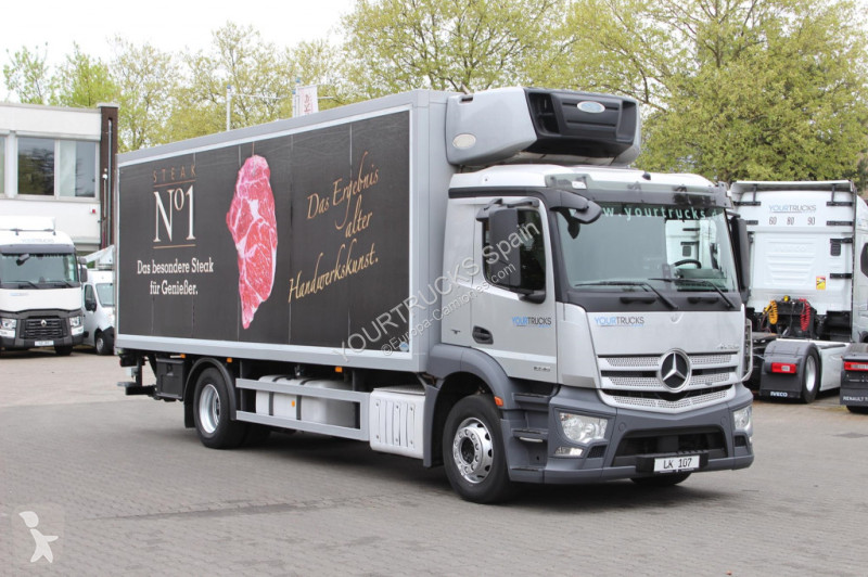 Kamion Mercedes 1836 E6 CS 1250 Multi Tri-Temp...
