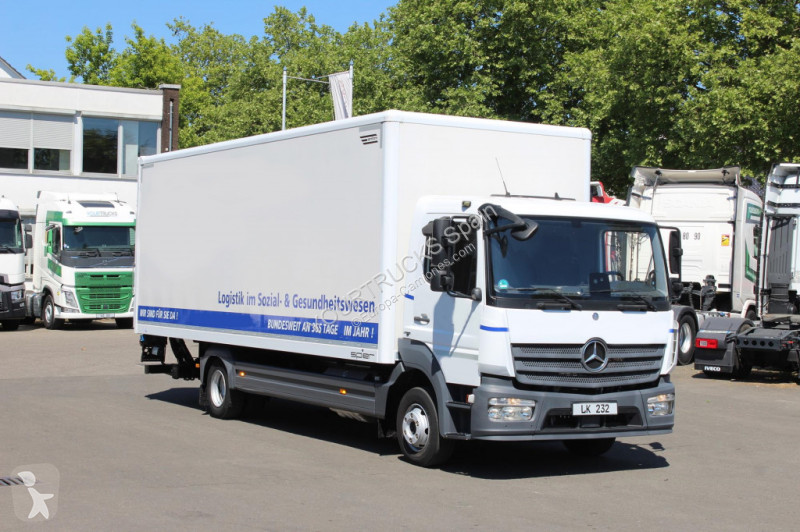 Kamion Mercedes 1221 E6 Koffer Klima LDW...