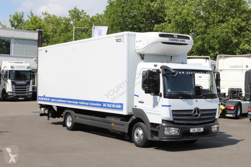 Camion Mercedes 1221 E6 TK T-800 R Strom Türen+LBW