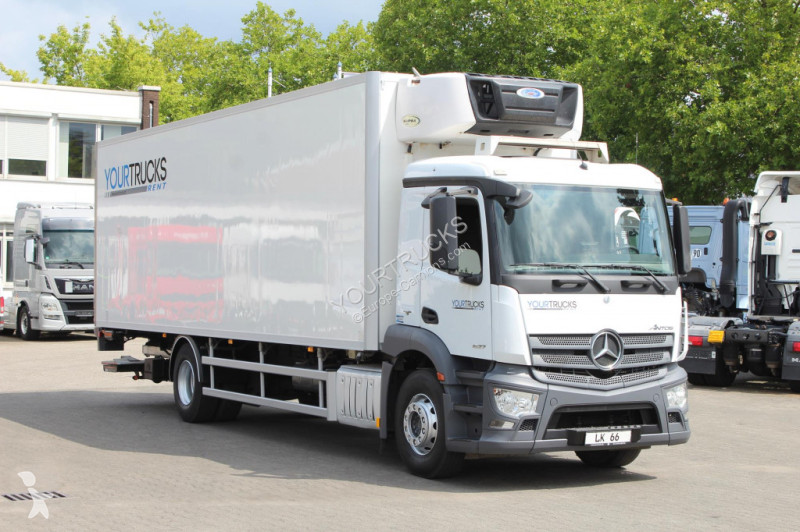 Camion Mercedes 1827 E6 CS 1050 LBW Seitentur