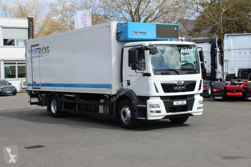 شاحنة MAN TGM Frigoblock FK25 Bi-Multi-Temp. LBW