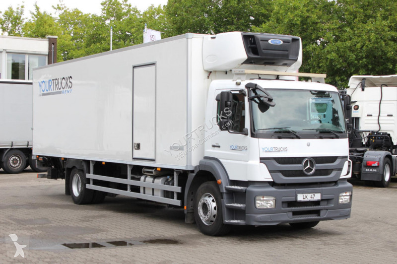 Camion Mercedes 1824 E5 Carrier Supra Türen+LBW...