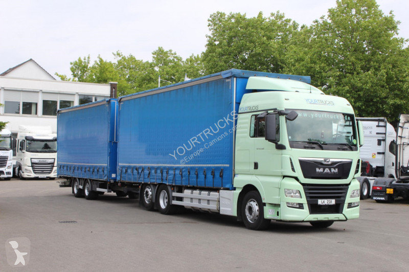 Camion remorque MAN TGX 26.460 Retarder...