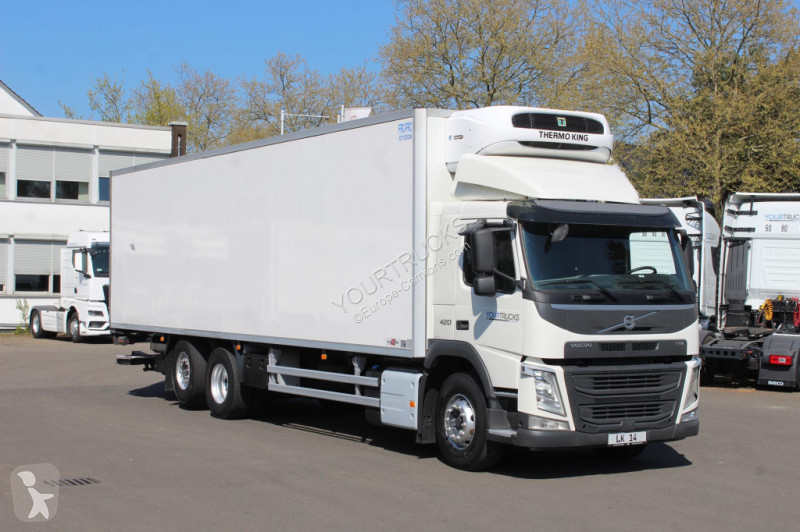 Camion Volvo FM 420 TK T-1200R Bi-Temp Strom...