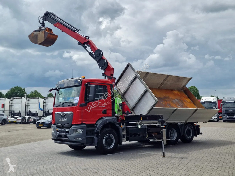 Camion MAN TGS 6x4 Hydrodrive / Crane...