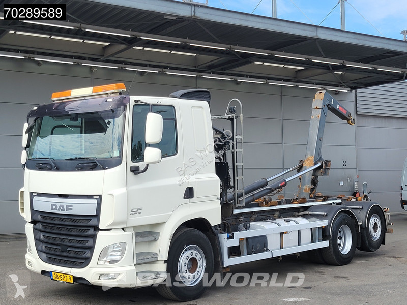 Vrachtwagen DAF 510  6X2 21Tons HIAB XR21SL53...