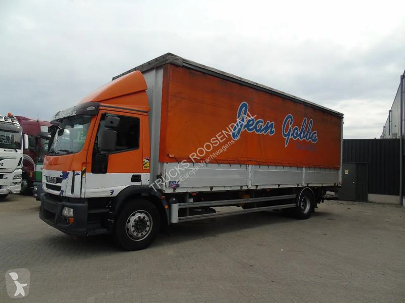 Lastbil Iveco 190EL28 + LIFT + EURO 5