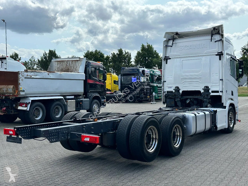 Camion Scania R660 V8 6x4 Chassis with ift-Axle...