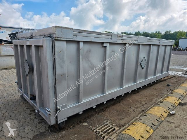 Uitrusting voor vrachtwagens abrollcontainer...