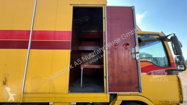 Kamion MAN TGL 10.180 Euro 4 Pferdetransporter...