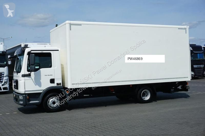 Kamion MAN / TGL / 12.250 / EURO 5 / KONTENER...