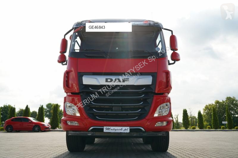 Camion DAF CF 480 / 8x2 / LAWETA / PLATFORMA /...