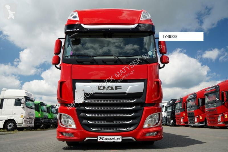 Camion remorque DAF XF 480 / ZESTAW TANDEM 120...