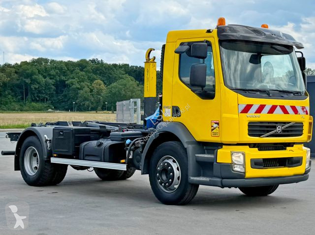 Camion Volvo FL 240 * Abrollkipper * HMF 270 K2...