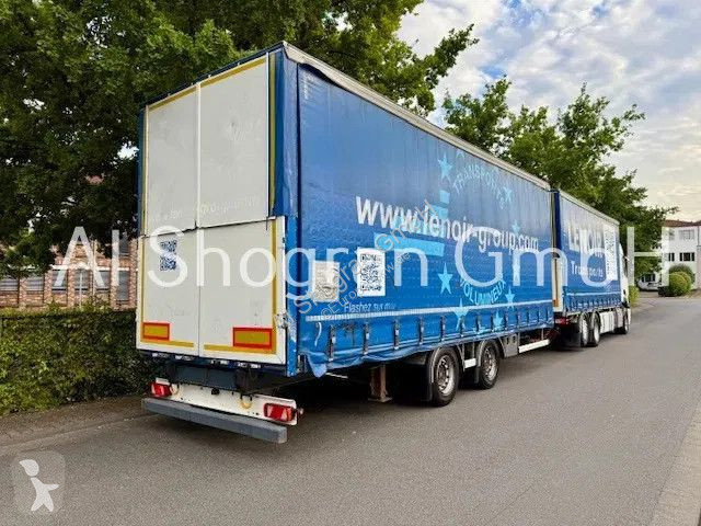 Camion Renault T480 6x2/Standklima/Eu6/Komplettzug