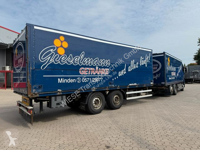 Camion MAN Schwenkwand-Getränkeaufbau incl....