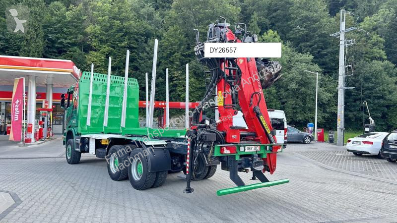 Camion Scania M120Z96