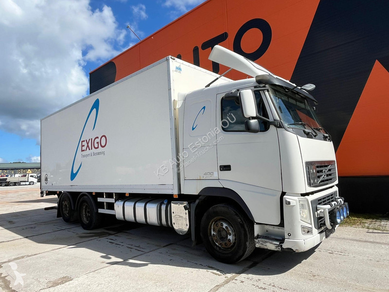 Camião Volvo FH 400 6x2 BOX L=7400