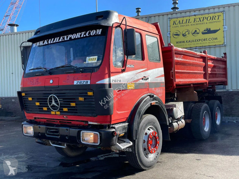 Kamion Mercedes SK Kipper 6x4 V8 ZF Big Axle...