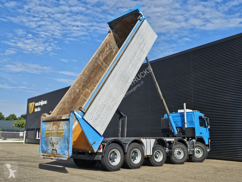 Kamion Volvo 440 / 10X4 / TIPPER / HUB...
