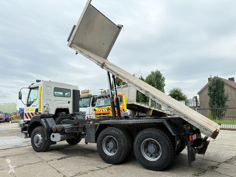 Camion Renault 400 6X6 Tipper Spring/spring ZF...
