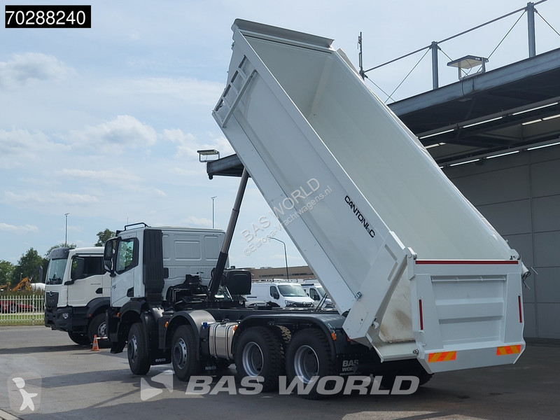 Camion Iveco T-WAY 450 8X4 New! 20m3 Cantoni...