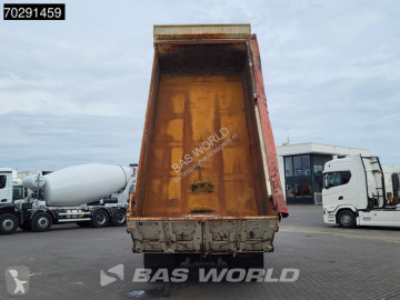 Camion Scania P 340 6X4 2 side11m3 Bennes Tipper Big-Axle Steelsuspension Manual Euro 3