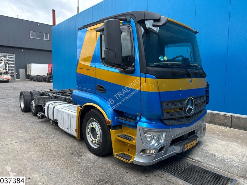 Camion Mercedes 2443 EURO 6, Hydraulic
