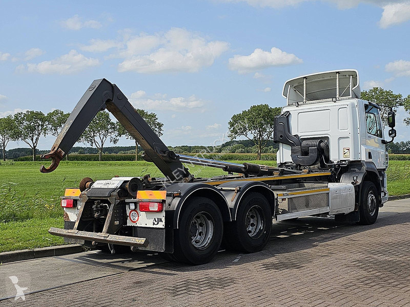 Kamion DAF 460 AJK 20 ton hooklift