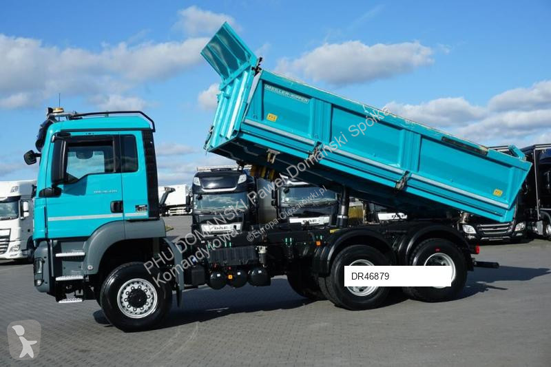 Kamion MAN TGS / 26.470 / E 6 / WYWROTKA / 6 X...