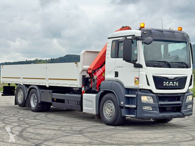 Lastbil MAN TGS *PRITSCHE 7,50m /PK 19.001 SLD...