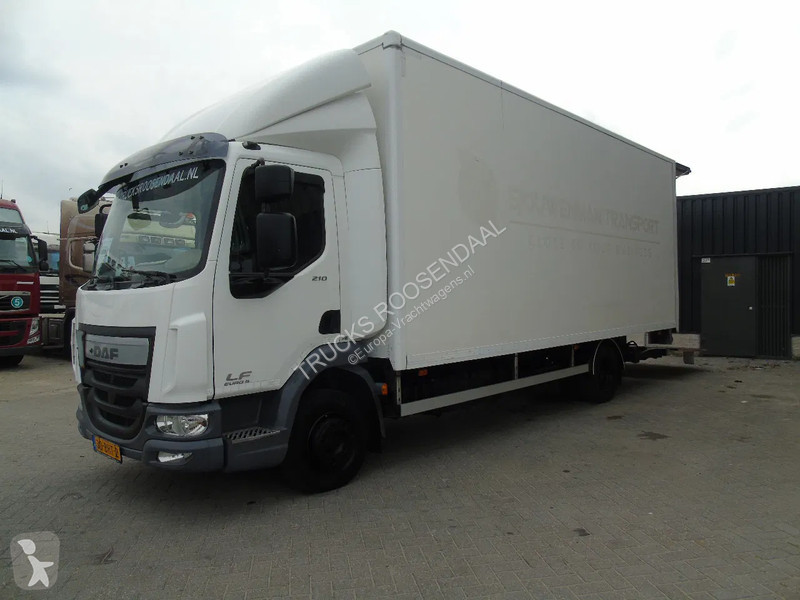 Camion DAF 210 + euro 6 + lift + 3P + 12T