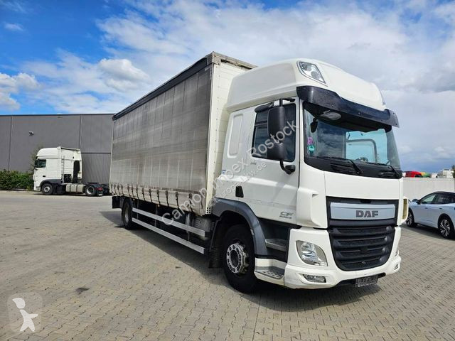 Camion DAF DAF 310 Space Cab, Gardine,...