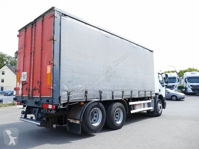 Kamion Renault *430dxi Pritsche Plane *Euro 5*