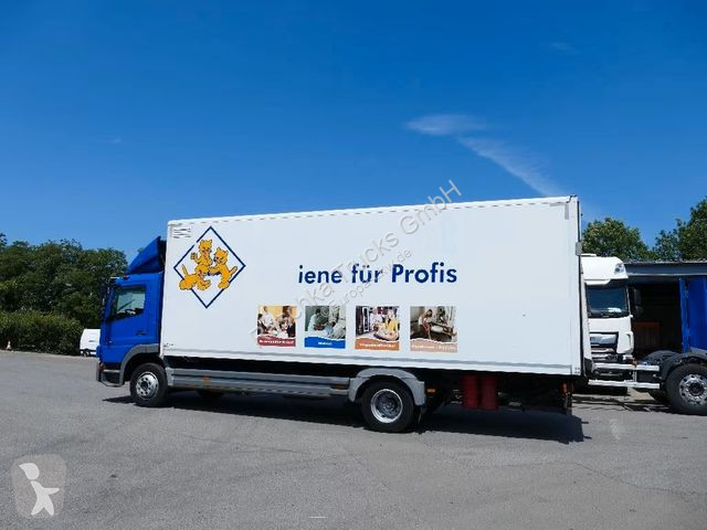 Kamion Mercedes 1224 Koffer*Schaltgetriebe*