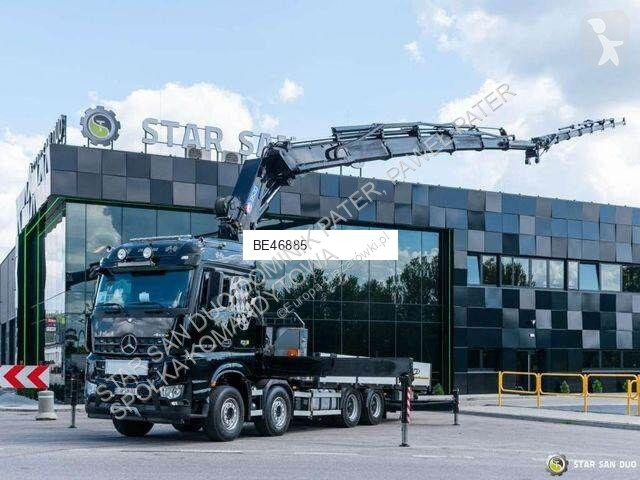 Kamion Mercedes AROCS 3251 8x4 HMF 8520 Fly Jib...