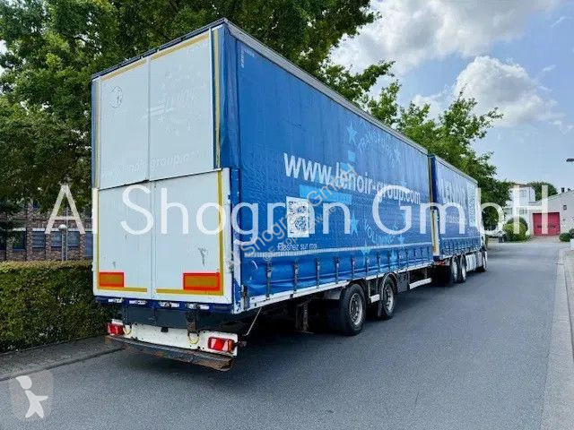 Camion remorque Renault T480...