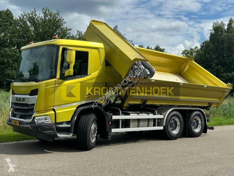 Camión DAF XD 450 FAT Demo truck | 6x4 | 3-side...