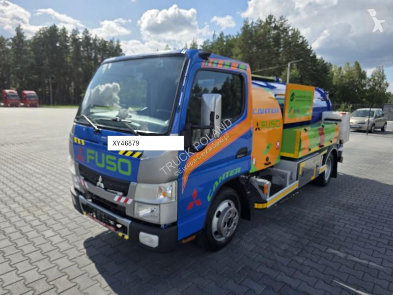 شاحنة Mitsubishi KOKS ROM SMART COMBI HOT WATER