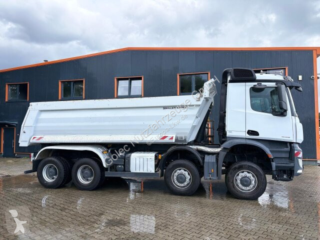 شاحنة Mercedes AROCS 4145 8x8 Meiller Muldenkipper