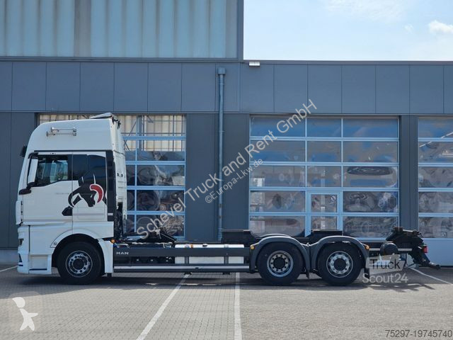 Camión MAN TGX 26.510 Wechselfahrgestell 6x2 LL