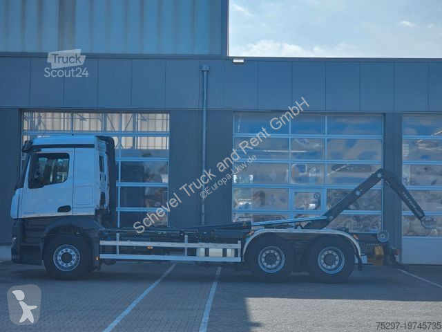 Camion Mercedes 2645 Abrollkipper MEILLER RS...