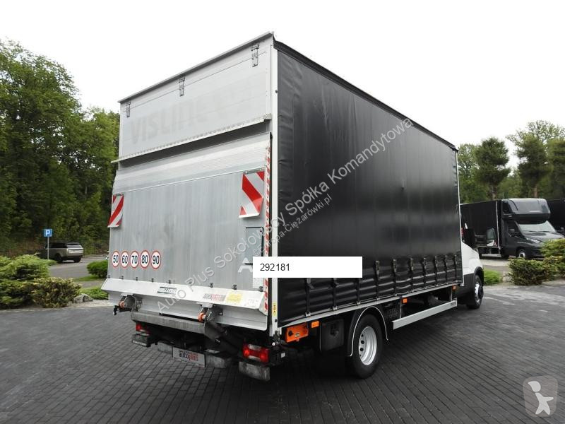 Véhicule utilitaire Iveco DAILY 70C18 PLANDEKA...